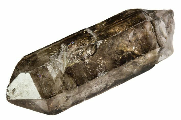 Tibetan Smoky Quartz Crystal - Tibet #109607